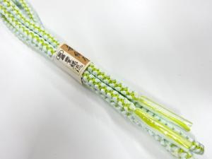 未使用品　正絹　手組帯締め